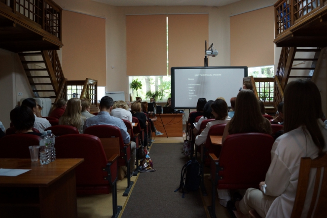 Фоторепортаж: работа VII конгресса «Здоровые дети – будущее страны» 17