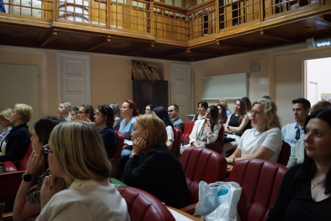 Фоторепортаж: работа VII конгресса «Здоровые дети – будущее страны» 18