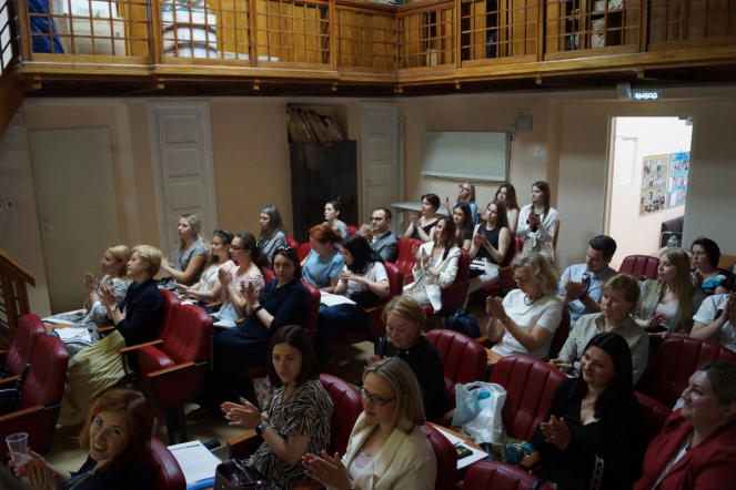 Фоторепортаж: работа VII конгресса «Здоровые дети – будущее страны» 20