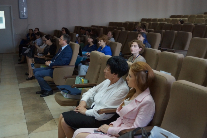 Фоторепортаж: работа VII конгресса «Здоровые дети – будущее страны» 33