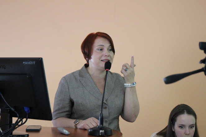 Фоторепортаж: работа VII конгресса «Здоровые дети – будущее страны» 45