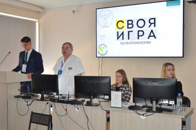 В Педиатрическом университете прошла «Своя игра» 3