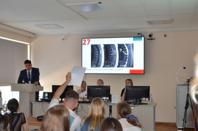 В Педиатрическом университете прошла «Своя игра» 5