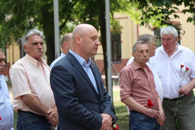 Педиатрический университет присоединился к всероссийской акции «Минута молчания» 6