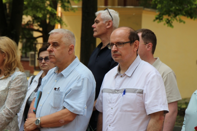 Педиатрический университет присоединился к всероссийской акции «Минута молчания» 17