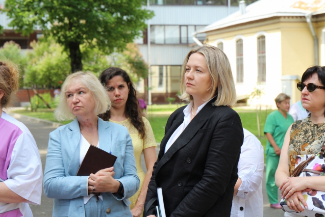 Педиатрический университет присоединился к всероссийской акции «Минута молчания» 18