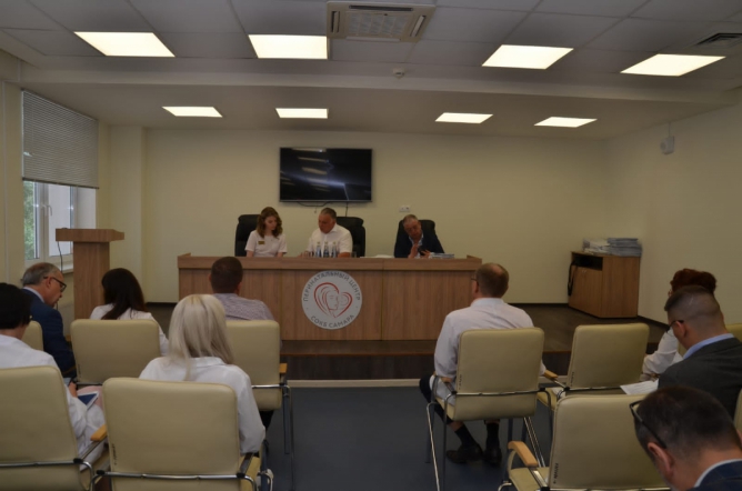 Рабочая поездка в Самарскую область