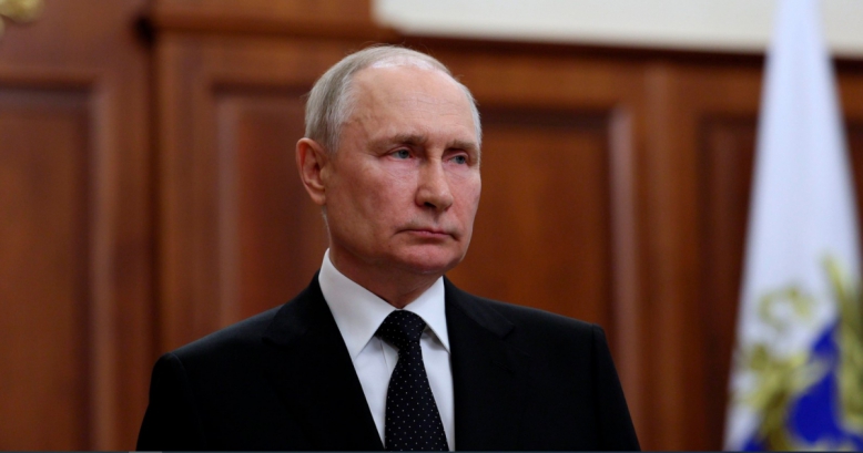 Обращение Владимира Путина к гражданам России