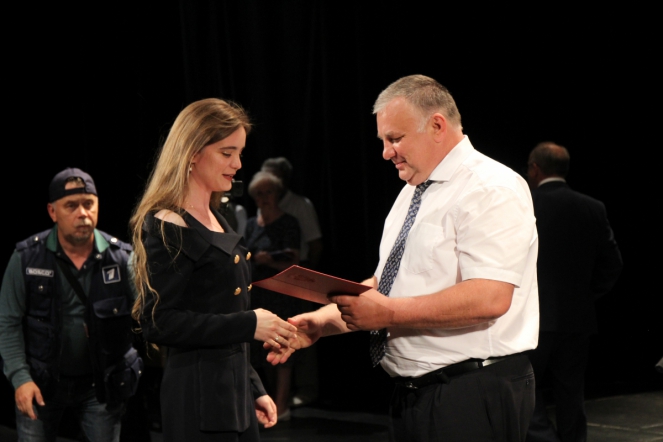 В Педиатрическом университете вручили дипломы выпускникам