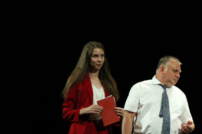 В Педиатрическом университете вручили дипломы выпускникам 5