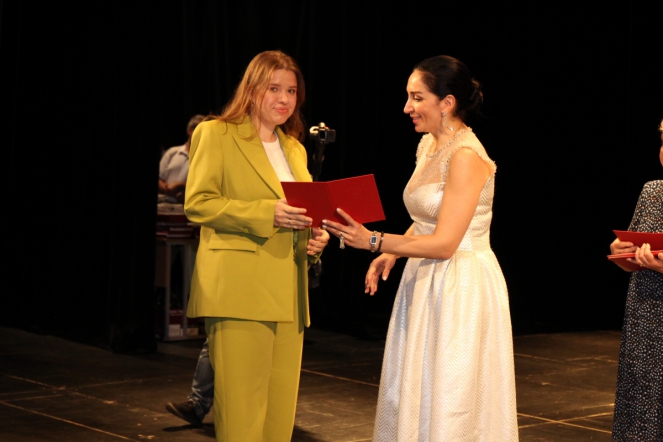 В Педиатрическом университете вручили дипломы выпускникам 95