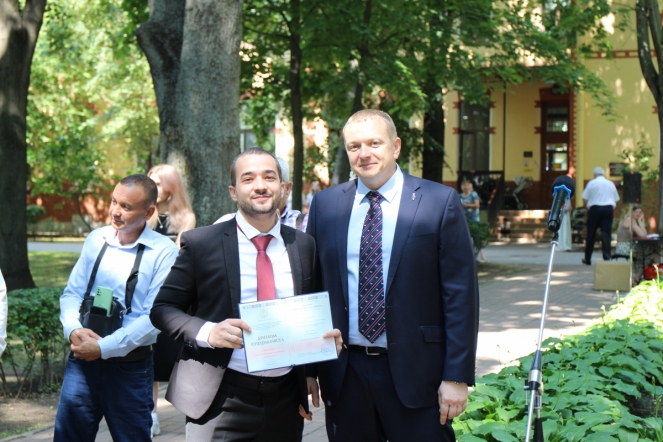 Иностранным выпускникам Педиатрического университета вручили дипломы о высшем образовании 49