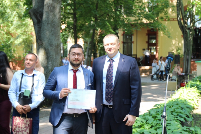 Иностранным выпускникам Педиатрического университета вручили дипломы о высшем образовании 50