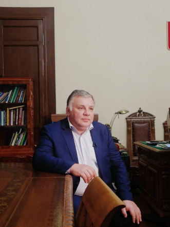 Ректор Педиатрического университета ответил на вопросы редакции программы Невское утро