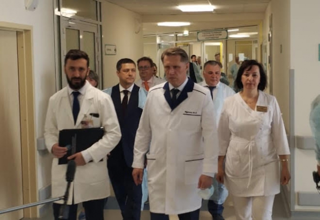 Ректор Педиатрического университета посещает Псковскую область