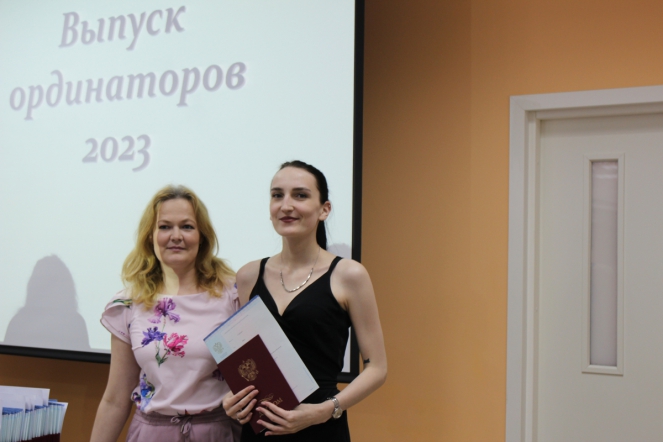 Ординаторы Педиатрического университета получили долгожданные дипломы 17