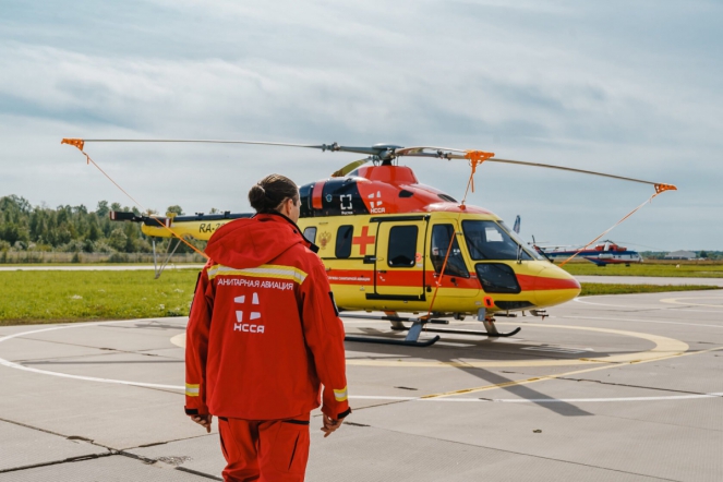 В Педиатрический университет доставят двух детей из Пскова