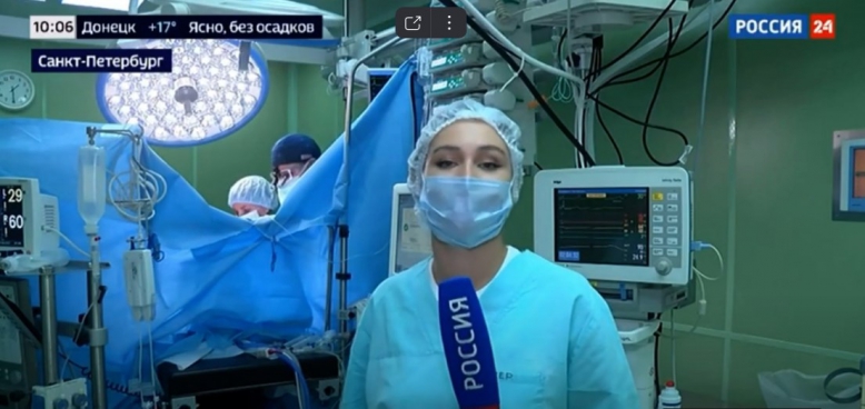 Врачи Педиатрического университета спасают детей из Донецка и Луганска