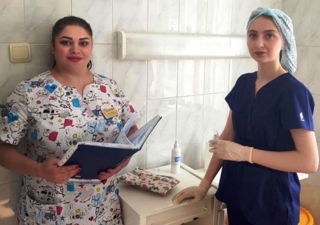 Студентка Педиатрического университета прошла практику в Усинске