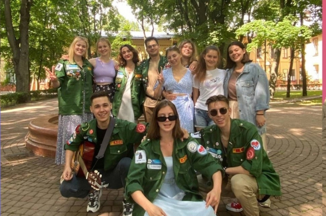 Студенты Педиатрического университета проходят практику в Псковской области