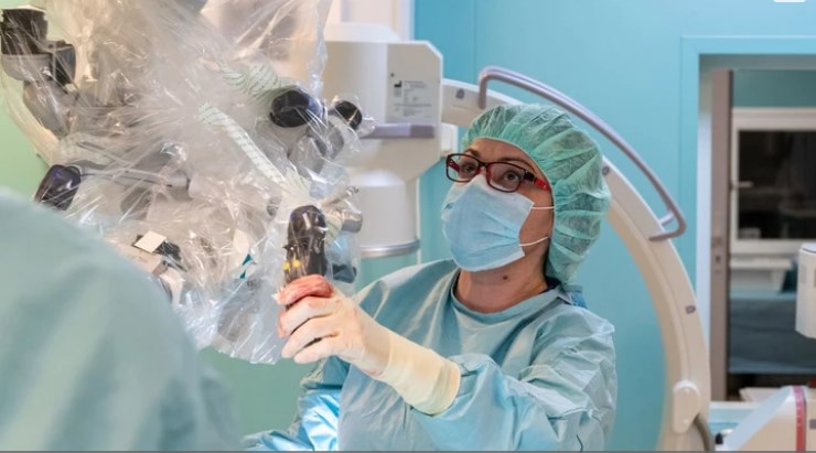 Петербургский врач рассказала о работе в Донбассе