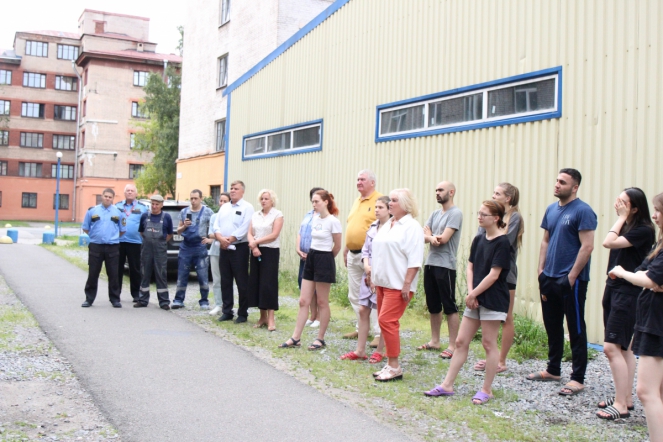 В Педиатрическом университете прошли учения на случай воздушной тревоги 2