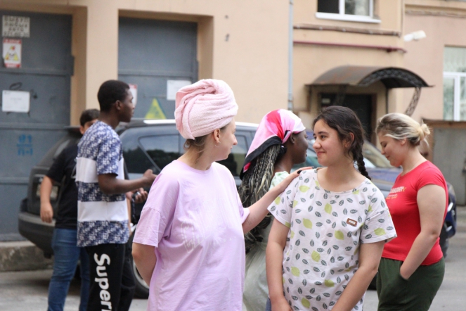 В Педиатрическом университете прошли учения на случай воздушной тревоги 5