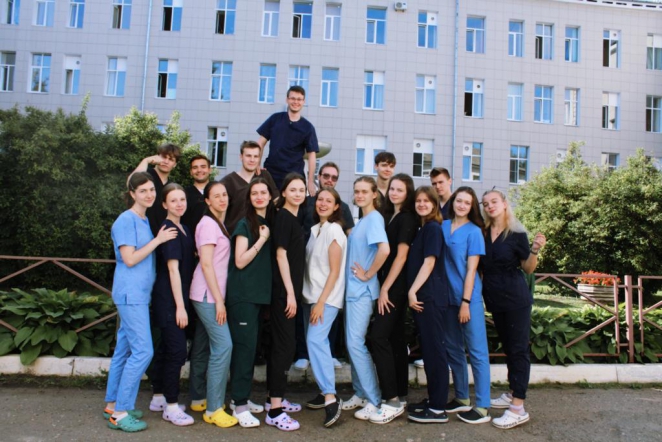 Студенческий медицинский отряд «Рядом» работает в Старой Руссе