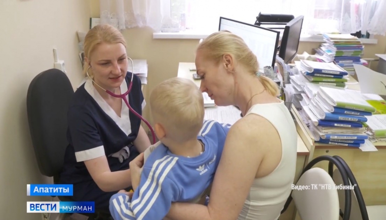 Выпускница Педиатрического университета приступила к работе в Апатитах