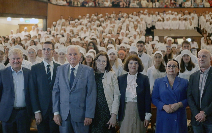 В Педиатрическом университете прошёл День первокурсника 1