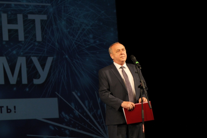 В Педиатрическом университете прошёл День первокурсника 2