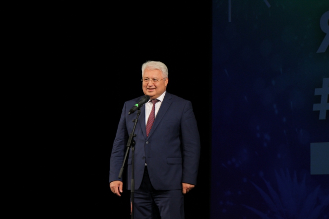 В Педиатрическом университете прошёл День первокурсника 7