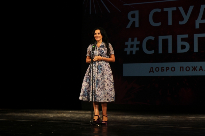 В Педиатрическом университете прошёл День первокурсника 9