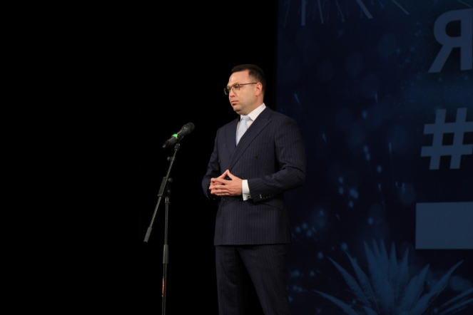 В Педиатрическом университете прошёл День первокурсника 13