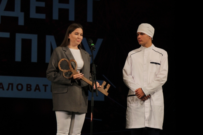 В Педиатрическом университете прошёл День первокурсника 18