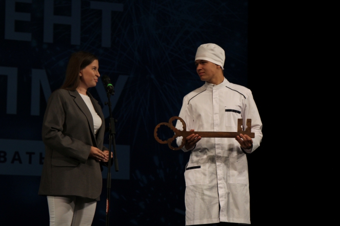 В Педиатрическом университете прошёл День первокурсника 19