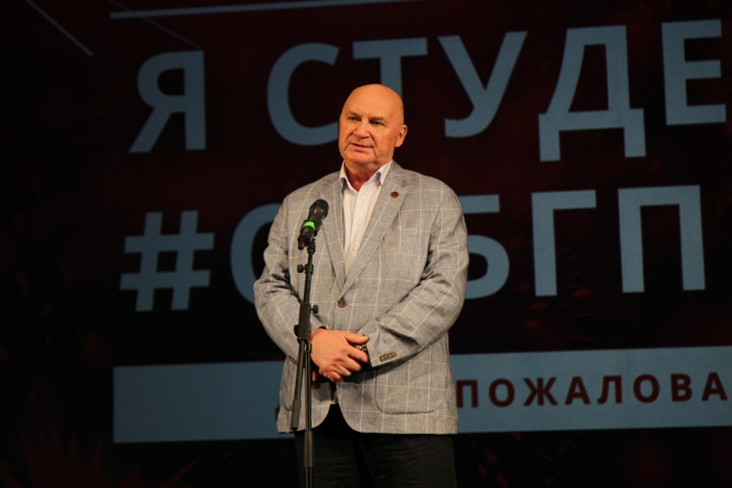 В Педиатрическом университете прошёл День первокурсника 26