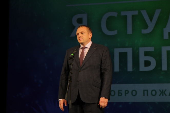 В Педиатрическом университете прошёл День первокурсника 30