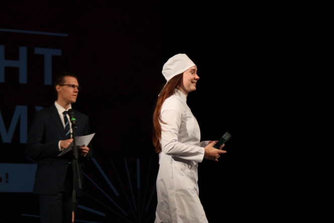 В Педиатрическом университете прошёл День первокурсника 33