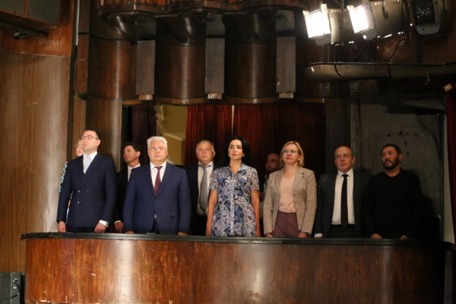 В Педиатрическом университете прошёл День первокурсника 57