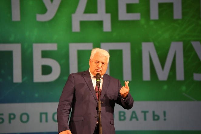 В Педиатрическом университете прошёл День первокурсника 59