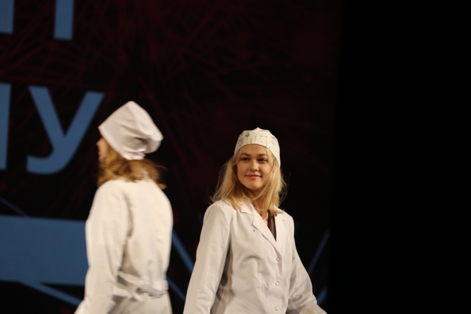 В Педиатрическом университете прошёл День первокурсника 68