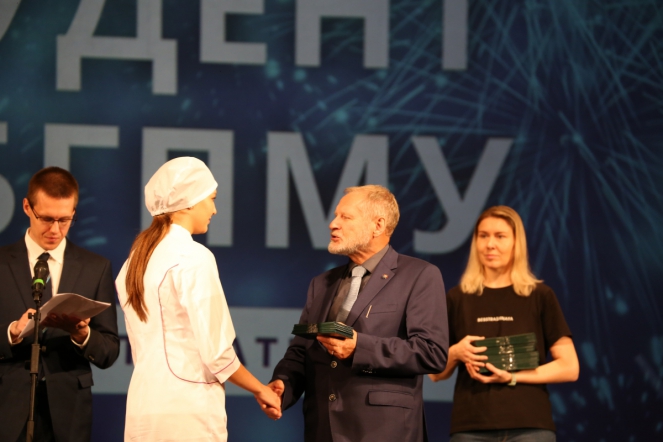 В Педиатрическом университете прошёл День первокурсника 70