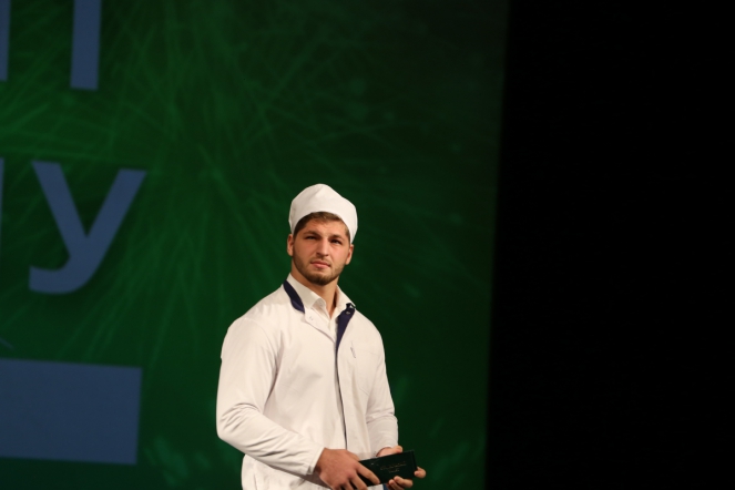 В Педиатрическом университете прошёл День первокурсника 73