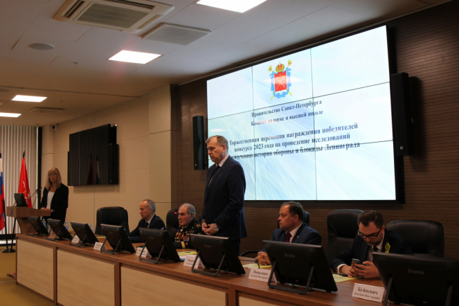 Сотрудники музея Педиатрического университета получили грант Правительства Санкт-Петербурга на исследование истории обороны и блокады Ленинграда 3