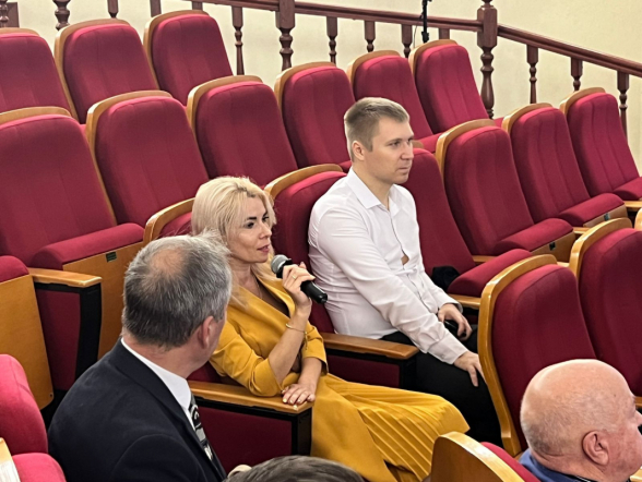 В Педиатрическом университете обсудили вопросы безопасности детей 2