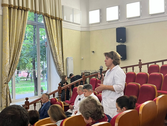 В Педиатрическом университете обсудили вопросы безопасности детей 8