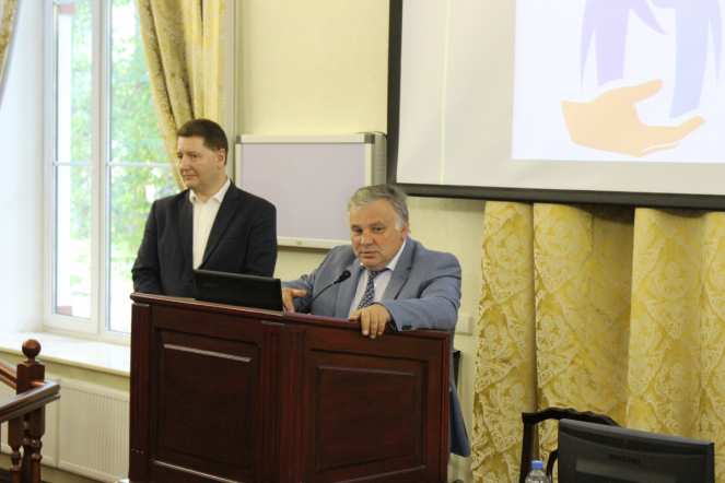 В Педиатрическом университете обсудили вопросы безопасности детей 22