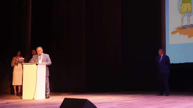 Ректора Санкт-Петербургского государственного педиатрического медицинского университета наградили премией академика Ю.Е. Вельтищева 2