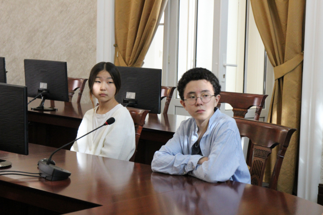 Школьники из Бурятии посетили Педиатрический университет 3